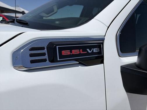 Summit White 2026 GMC Sierra 2500 SLE