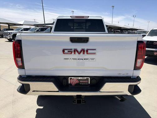 Summit White 2026 GMC Sierra 2500 SLE