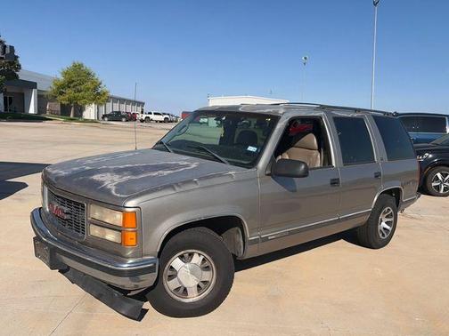 Pewter Metallic 1999 GMC Yukon SLT