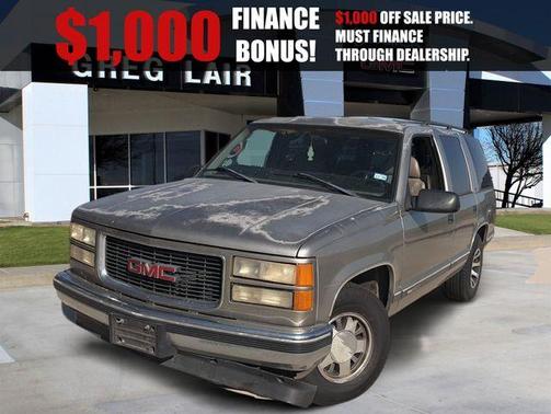 Pewter Metallic 1999 GMC Yukon SLT