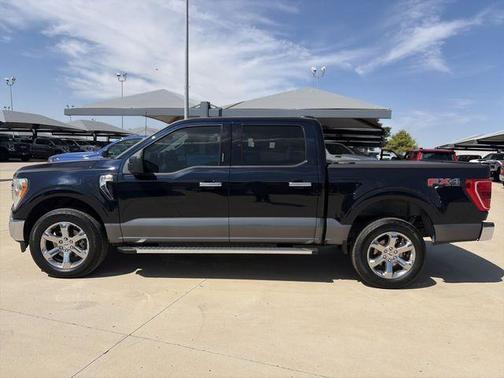 Black 2023 Ford F-150 XLT