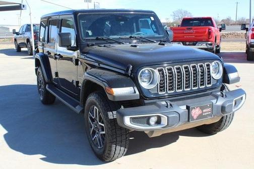 2024 Jeep Wrangler Sahara