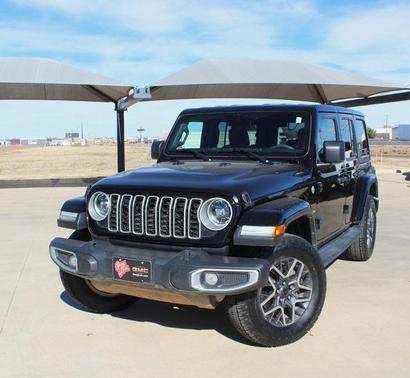 2024 Jeep Wrangler Sahara