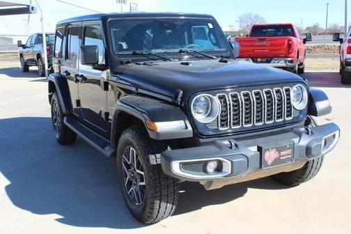 2024 Jeep Wrangler Sahara
