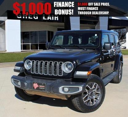 2024 Jeep Wrangler Sahara