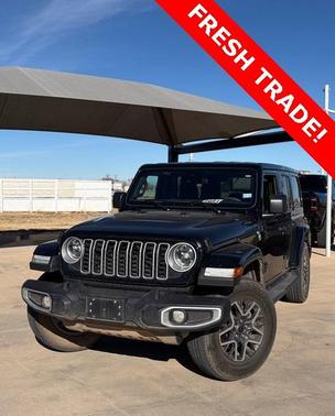 2024 Jeep Wrangler Sahara