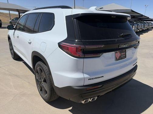 Glacier White 2026 GMC Acadia Elevation