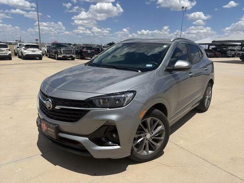 Moonstone Gray Metallic 2023 Buick Encore GX Select