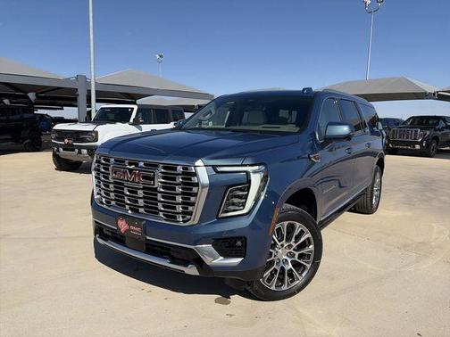 Metallic 2026 GMC Yukon XL Denali