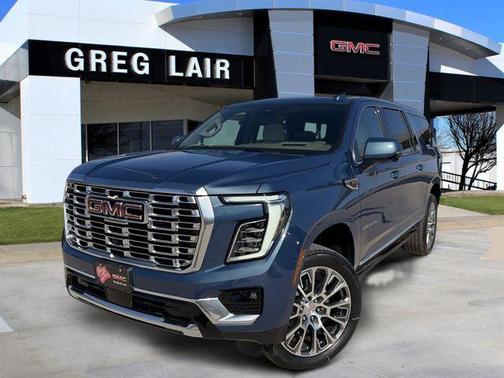 Metallic 2026 GMC Yukon XL Denali