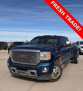 2016 GMC Sierra 3500 Denali