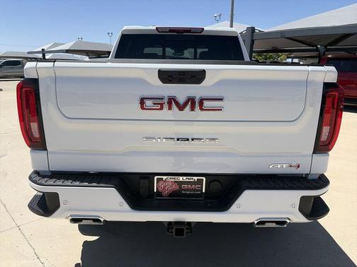 Summit White 2026 GMC Sierra 1500 AT4