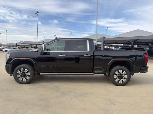 Onyx Black 2024 GMC Sierra 2500 Denali