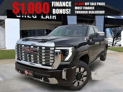 Onyx Black 2024 GMC Sierra 2500 Denali