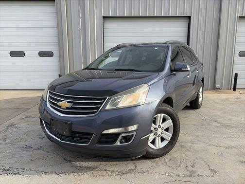 Atlantis Blue Metallic 2014 Chevrolet Traverse 2LT