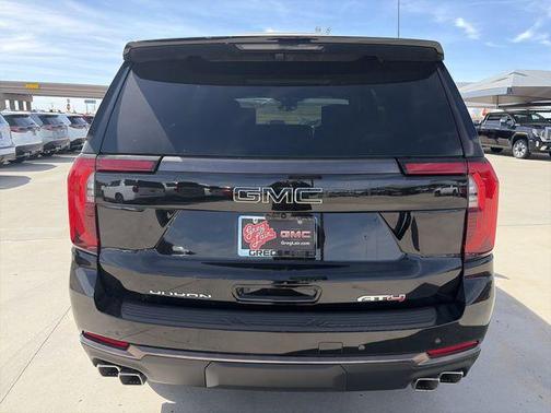 Onyx Black 2026 GMC Yukon AT4 Ultimate
