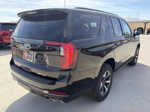 Onyx Black 2026 GMC Yukon AT4 Ultimate