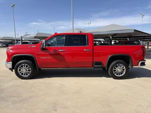 Red 2024 Chevrolet Silverado 3500 LTZ