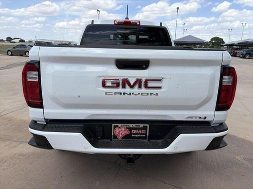 Summit White 2026 GMC Canyon AT4