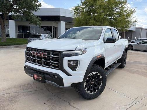 Summit White 2026 GMC Canyon AT4
