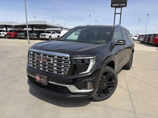 Ebony Twilight Metallic 2026 GMC Acadia Denali