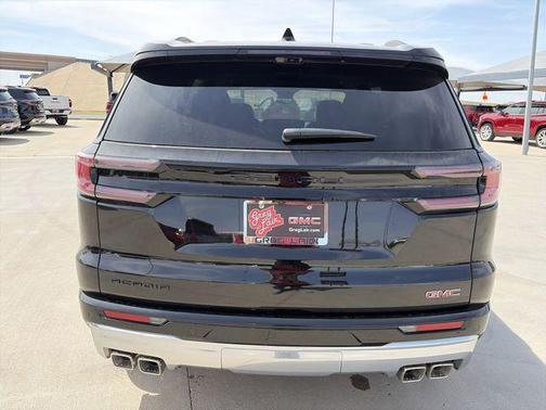 Ebony Twilight Metallic 2026 GMC Acadia Denali