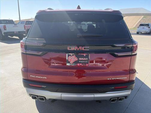 Volcanic Red 2026 GMC Acadia Elevation