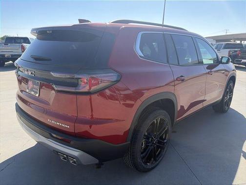 Volcanic Red 2026 GMC Acadia Elevation