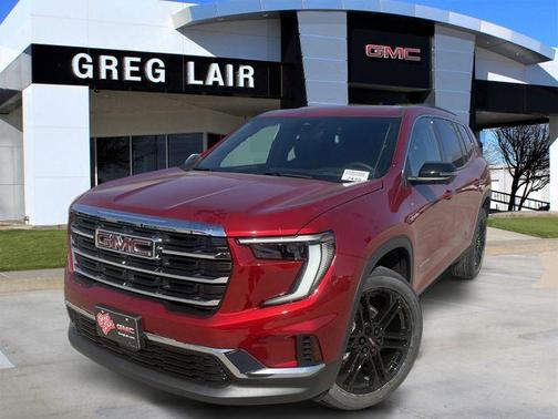 Volcanic Red 2026 GMC Acadia Elevation