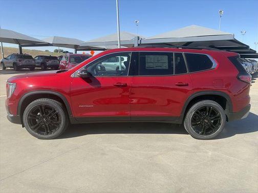 Volcanic Red 2026 GMC Acadia Elevation