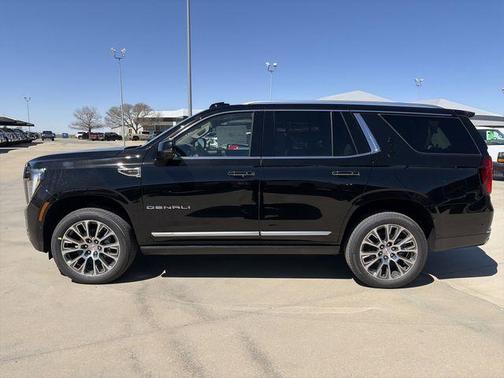 Onyx Black 2026 GMC Yukon Denali