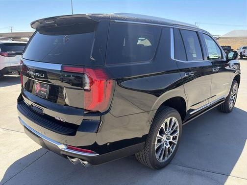 Onyx Black 2026 GMC Yukon Denali