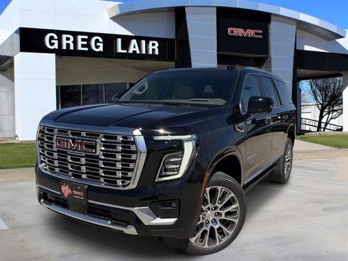 Onyx Black 2026 GMC Yukon Denali