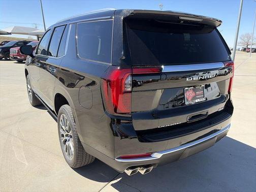 Onyx Black 2026 GMC Yukon Denali