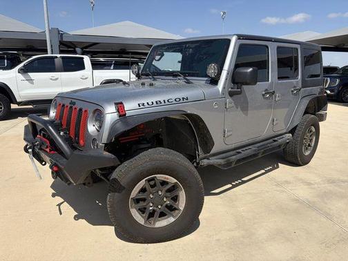 Billet Clearcoat Metallic 2014 Jeep Wrangler Unlimited Rubicon