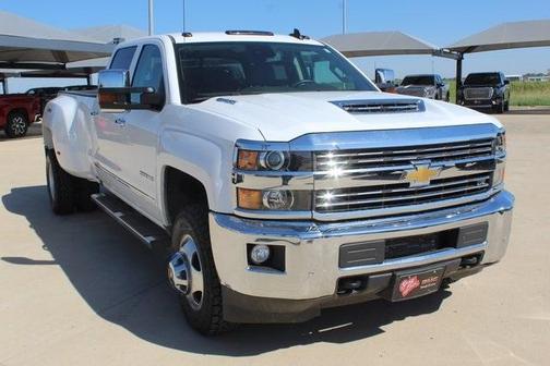 2018 Chevrolet Silverado 3500 LTZ