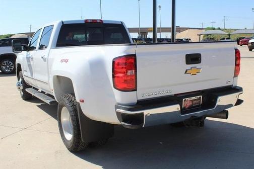 2018 Chevrolet Silverado 3500 LTZ