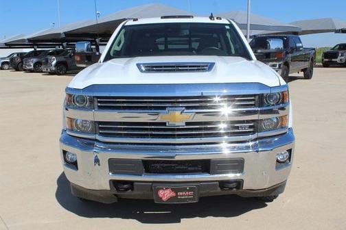 2018 Chevrolet Silverado 3500 LTZ