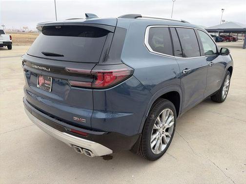 Metallic 2026 GMC Acadia Denali