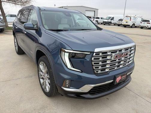 Metallic 2026 GMC Acadia Denali