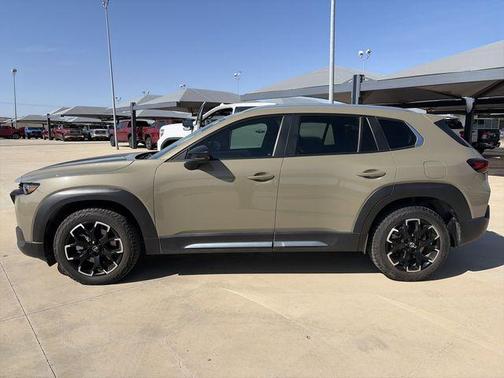 Ziron Sand Metallic 2023 Mazda CX-50 2.5 Turbo Meridian Edition