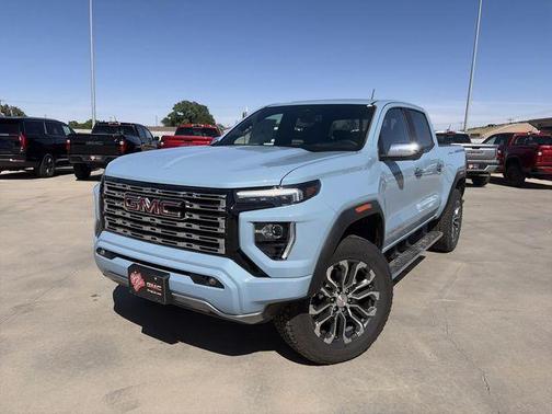 Glacier Metallic 2026 GMC Canyon Denali