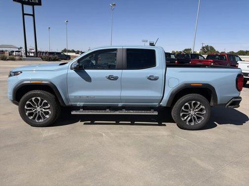 Glacier Metallic 2026 GMC Canyon Denali