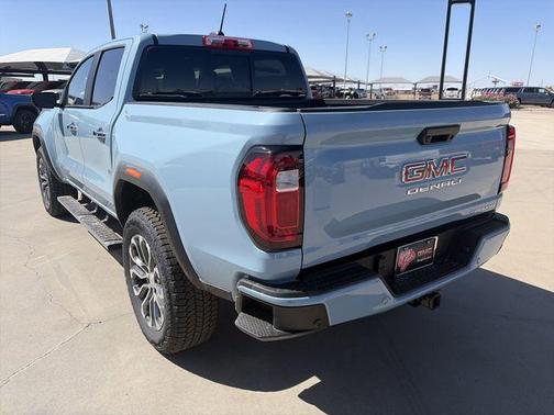 Glacier Metallic 2026 GMC Canyon Denali