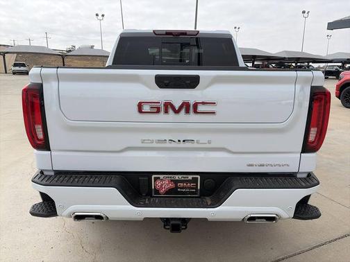 Glacier White 2026 GMC Sierra 1500 Denali