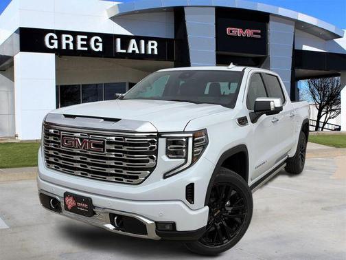 Glacier White 2026 GMC Sierra 1500 Denali