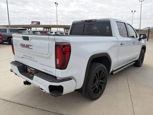 Glacier White 2026 GMC Sierra 1500 Denali