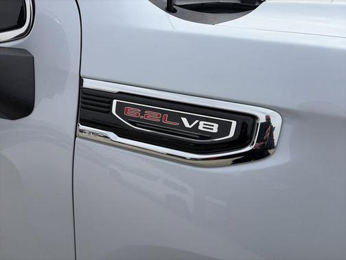 Glacier White 2026 GMC Sierra 1500 Denali