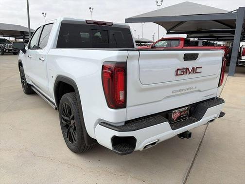 Glacier White 2026 GMC Sierra 1500 Denali