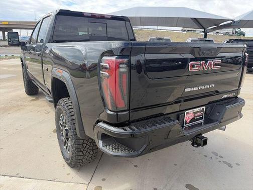 Onyx Black 2026 GMC Sierra 2500 AT4X